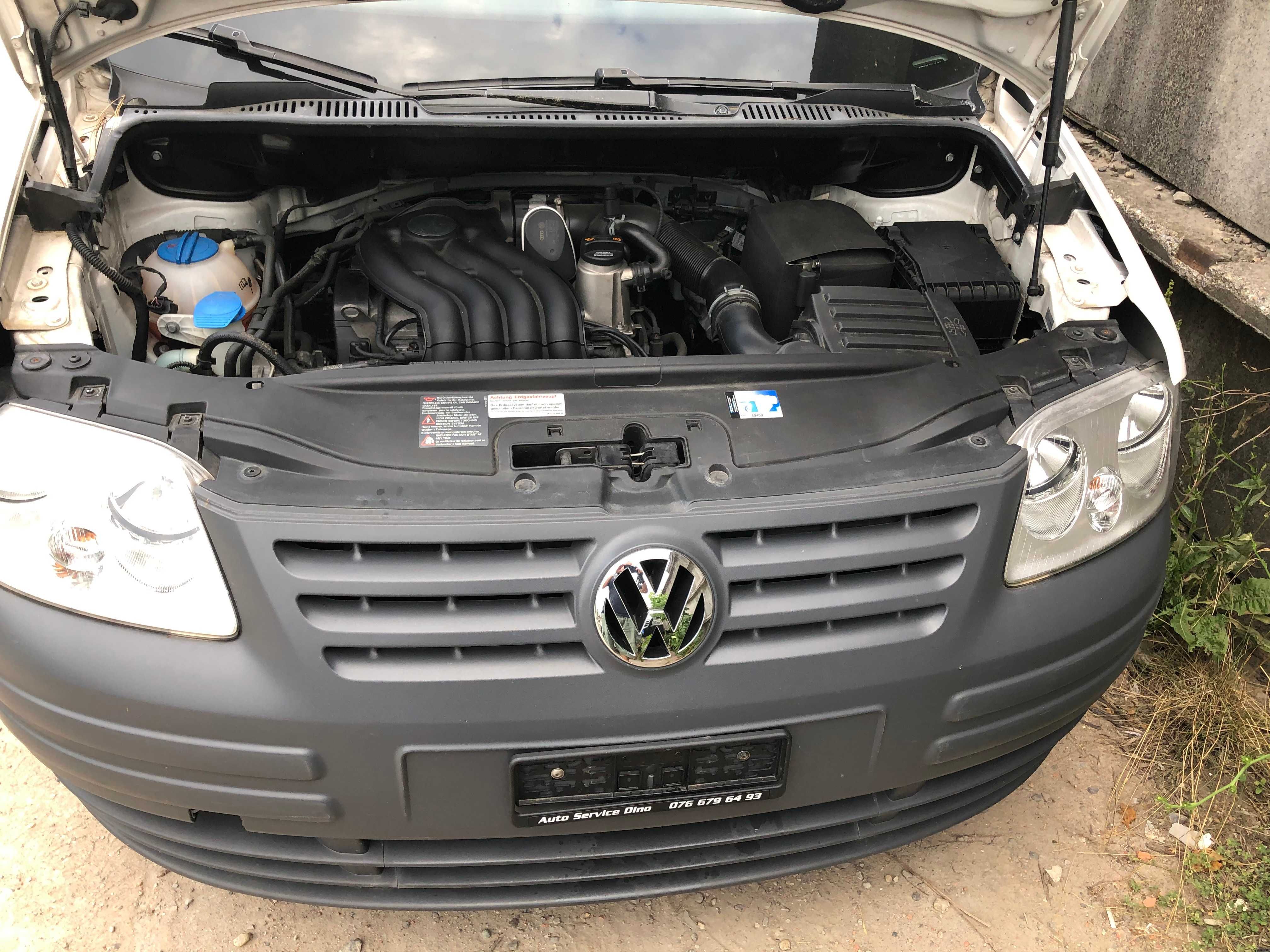 VW Caddy 2.0 Eco Fuel  на части