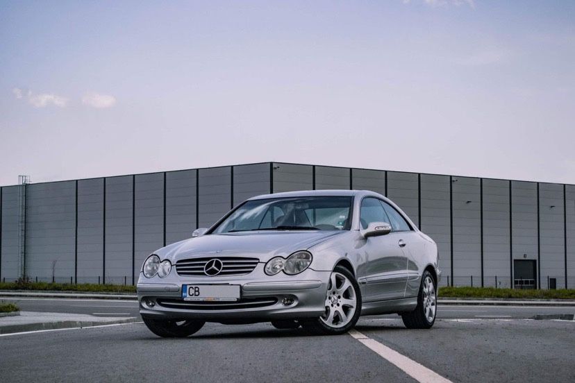 Mercedes Clk270 w209
