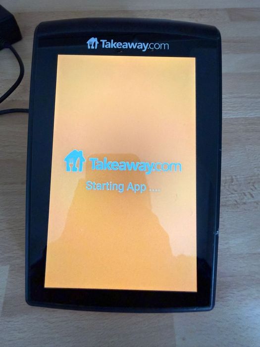 Tableta terminal V.2 Android Takeaway cu imprimanta usb ethernet