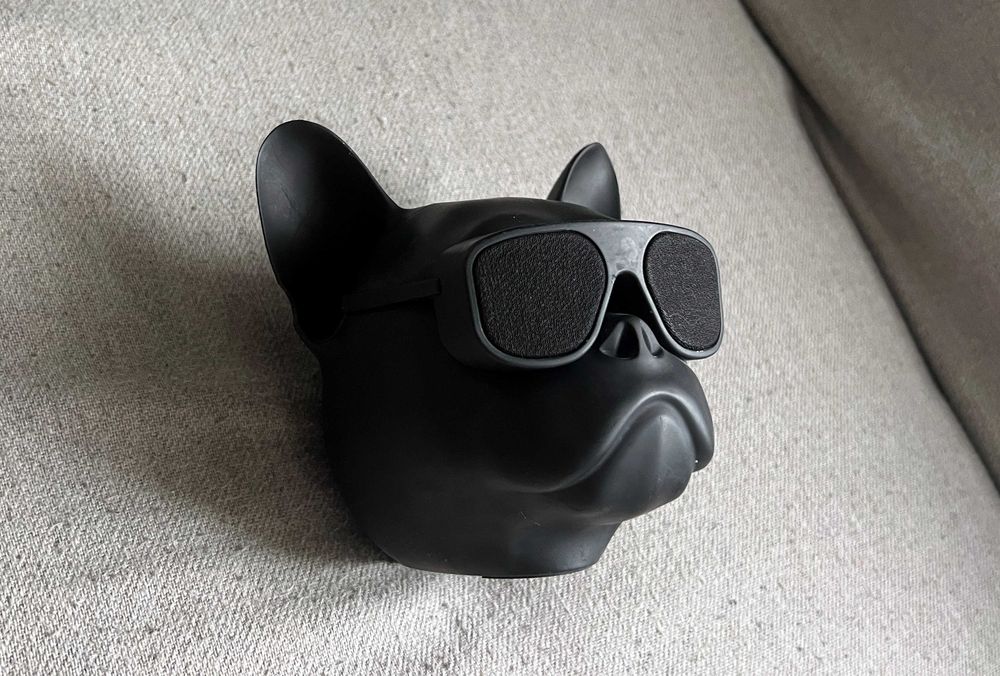 Boxă Bluetooth Sound One BT Dog Speaker bulldog decorativ