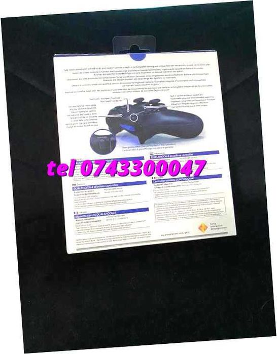 Maneta Ps4 Originala Sony Dualshock 4 Wireless Sigilata