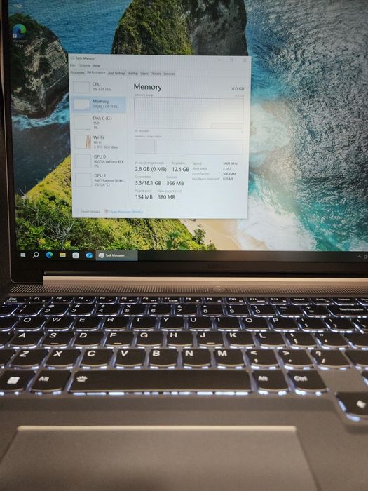 Hope Amanet P11-Lenovo Legion 5 Slim 16Ahp8/Ryzen5-7640HS/RTX 4060-8Gb