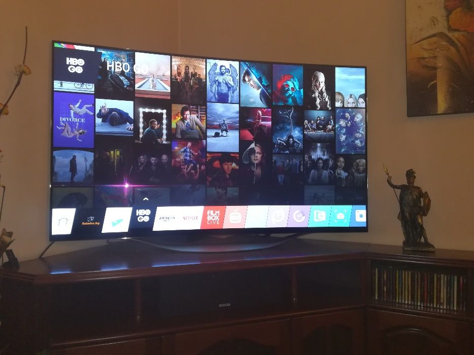 LG OLED 55ec930v 3D