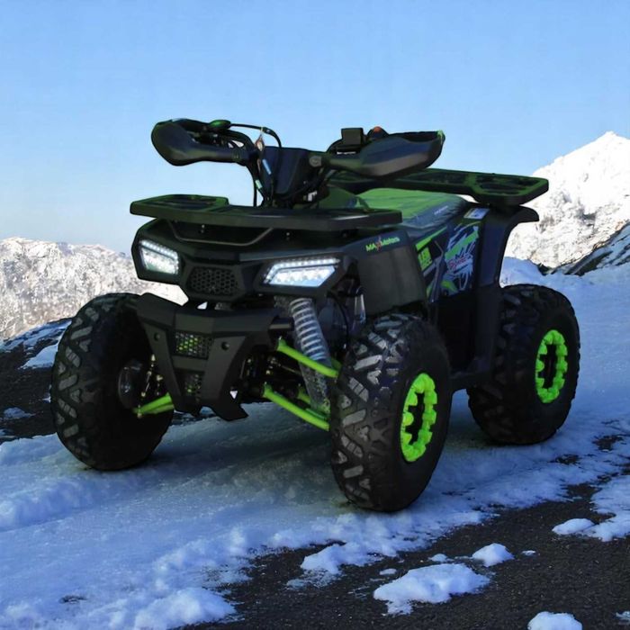 Бензиново ATV 150cc/кубика Hunter Spirit Автоматик -Black