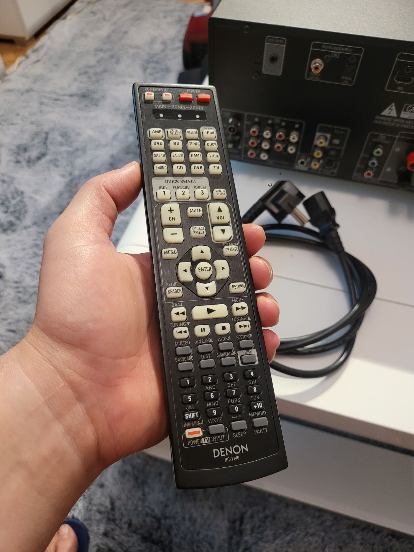 DENON AVR-1911 7.1 AV ресивър с DTS-HD, Dolby TrueHD, HDMI