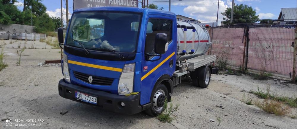 Vidanja Renault mxity