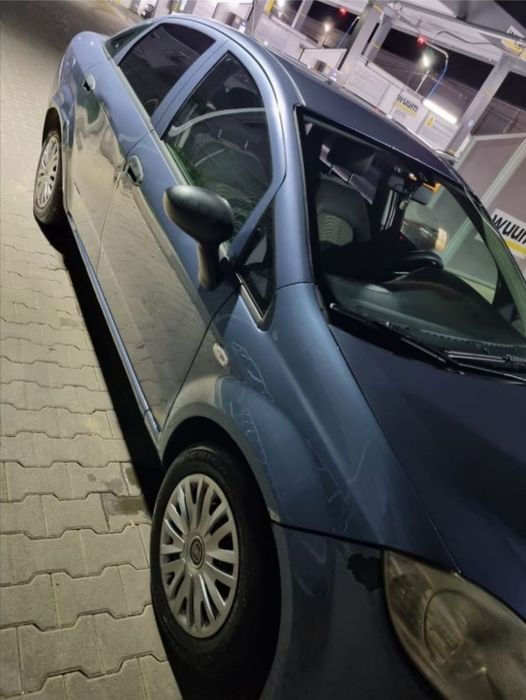 Fiat Linea GPL și Benzina