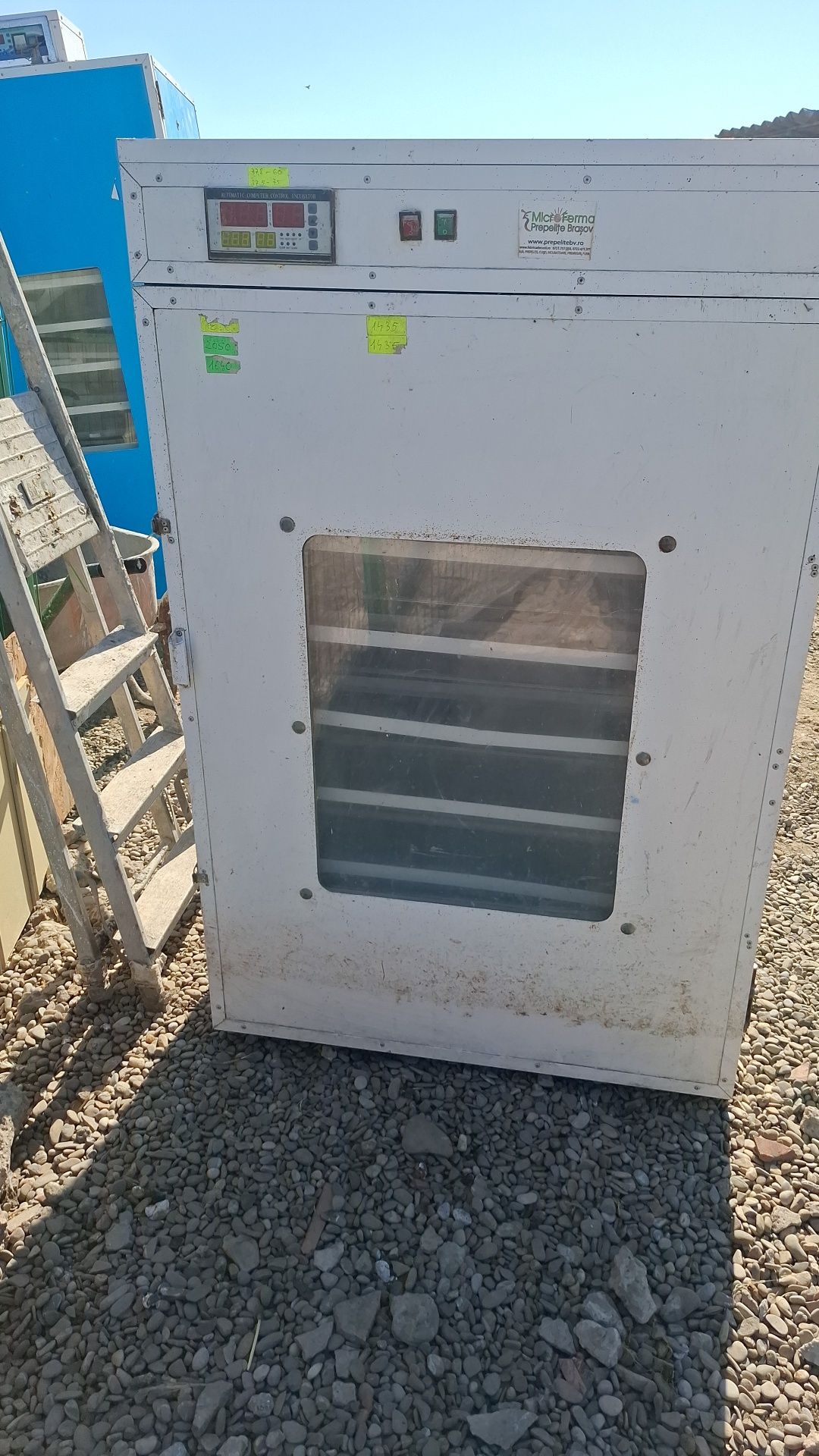 Incubator automat 3094 oua prepelita cel mic cel mare 5800 oua