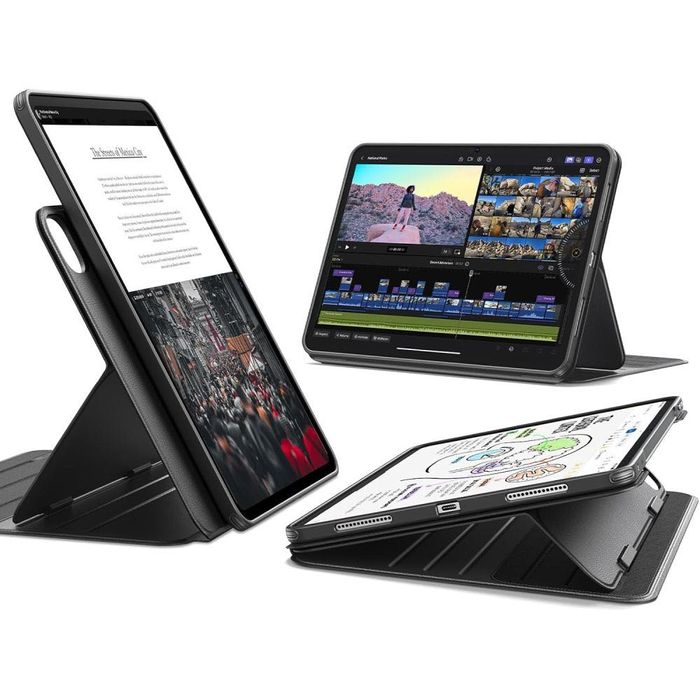 Хибриден Калъф ESR за iPad Pro 13″ (2024/2025) – Flip дизайн