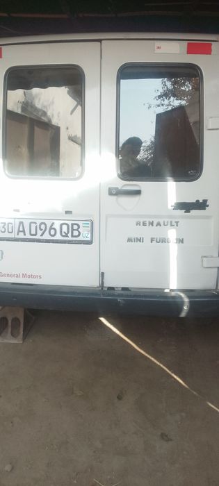 Mini furgon kraska toza