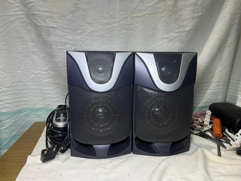 Колонки, акустический система с усилителем