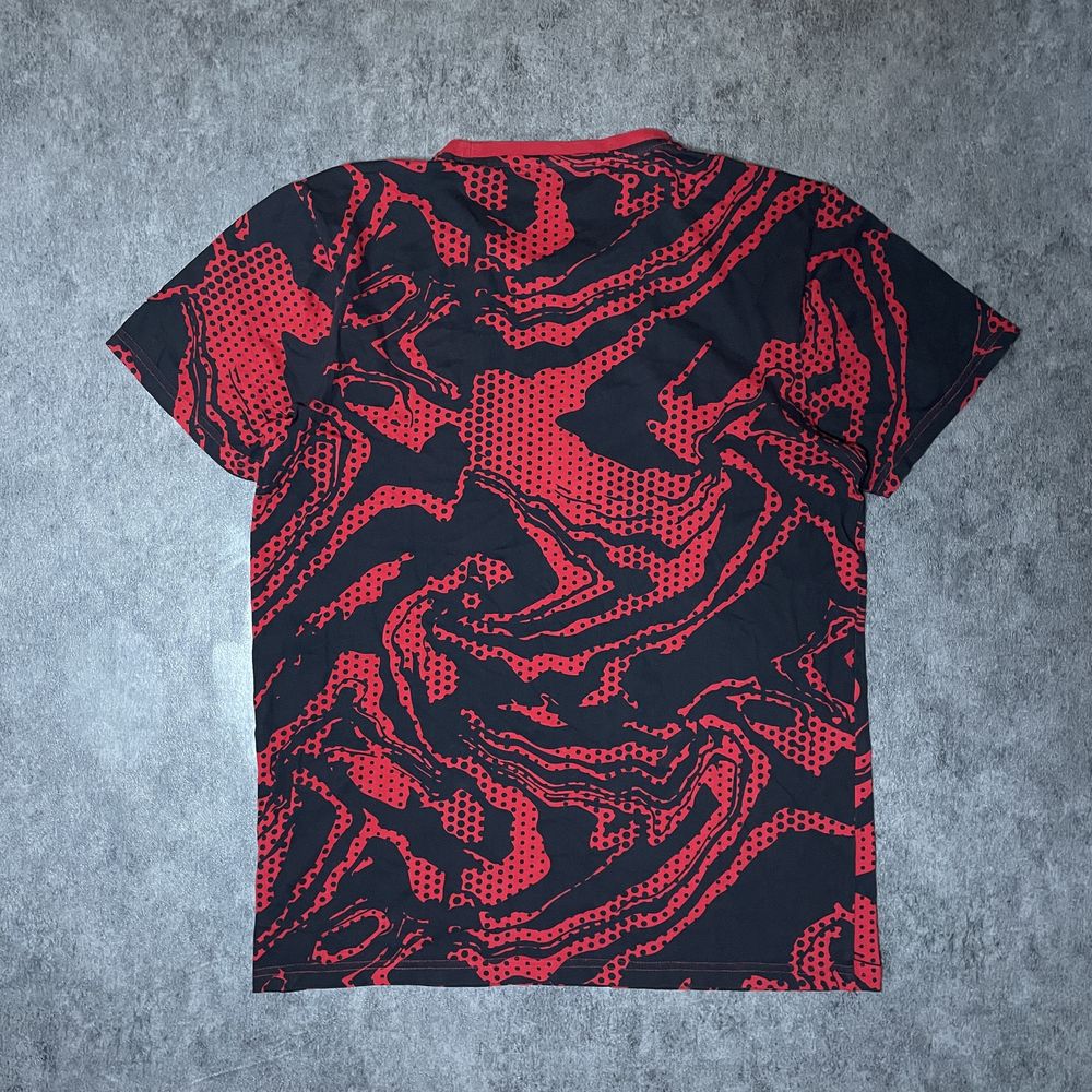 Tricou NBA New Era Chicago Bulls original – imprimeu, mărime M
