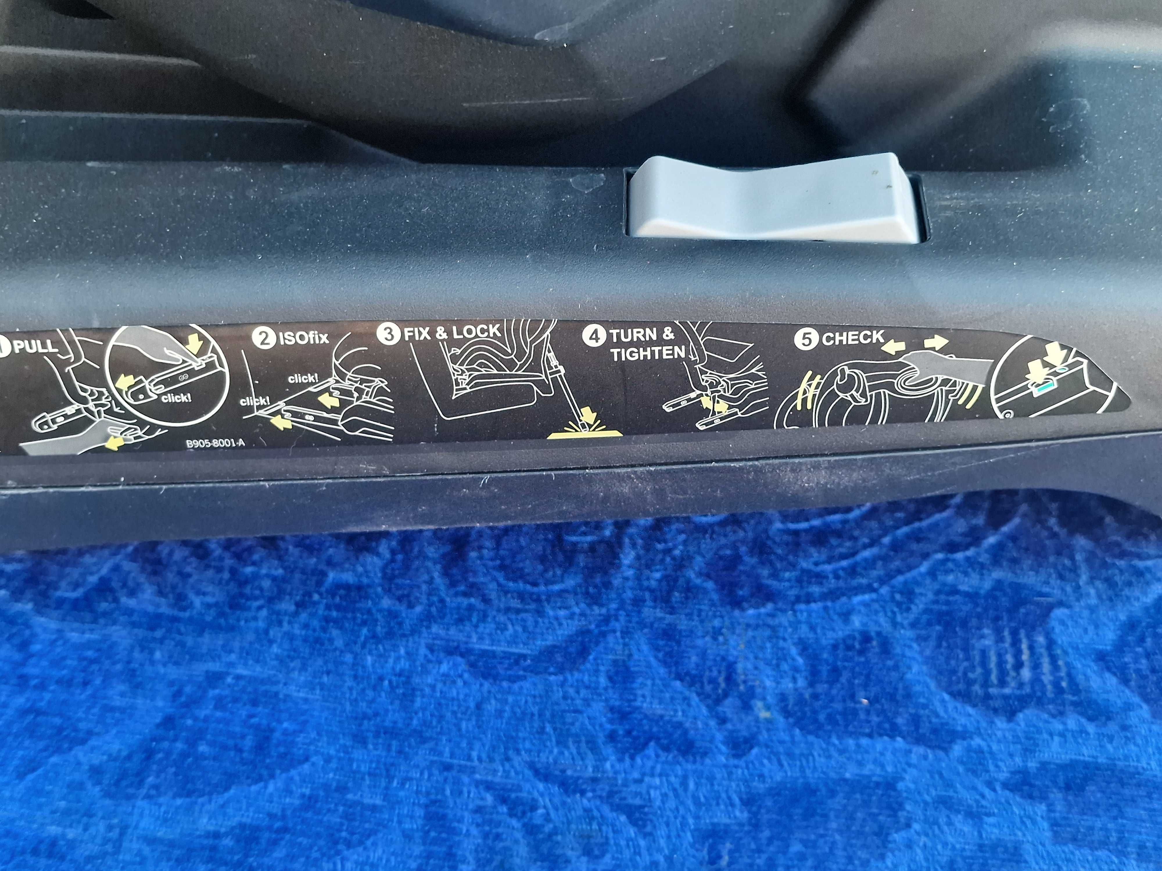 Scaun auto BeSafe iZi Combi X4 ISOfix, copii 6 luni - 4 ani***