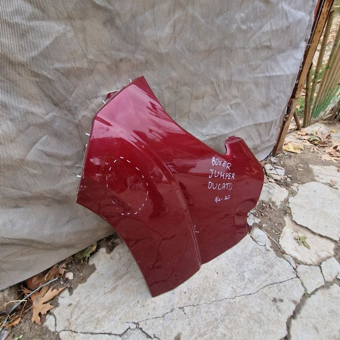 Boxer Jumper Ducato 14-20 ляв калник