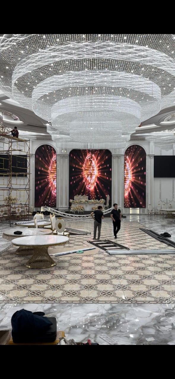 LED Экран, Лед экраны, ЛЭД Экран Продажа и установка под ключ