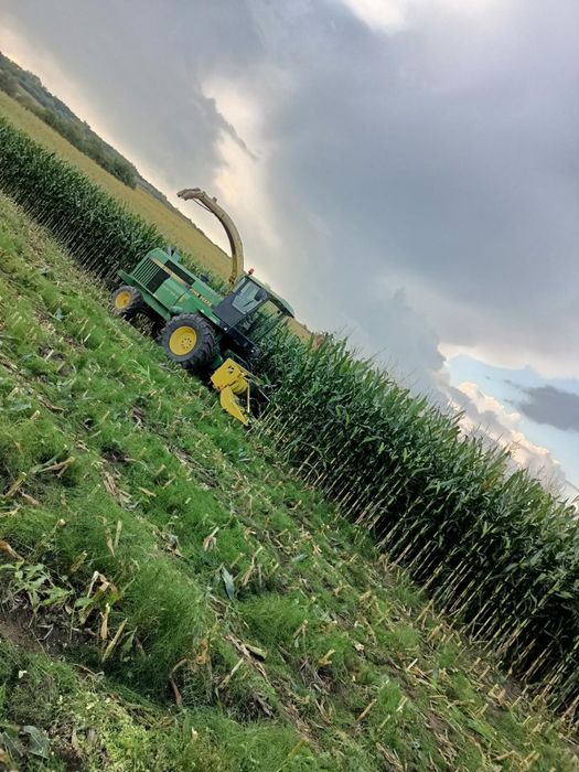 Tocare Porumb Siloz Tocatoare Siloziera