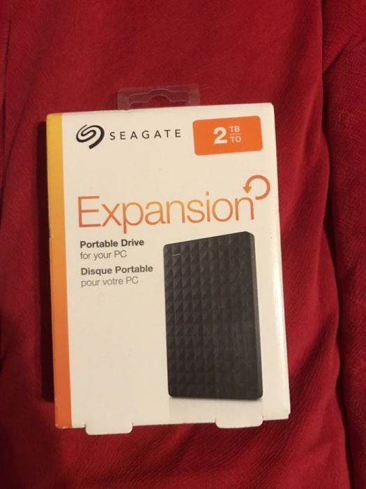 Seagate Expansion 2tb Hard disk extern portabil hdd 2tb NOU sigilat