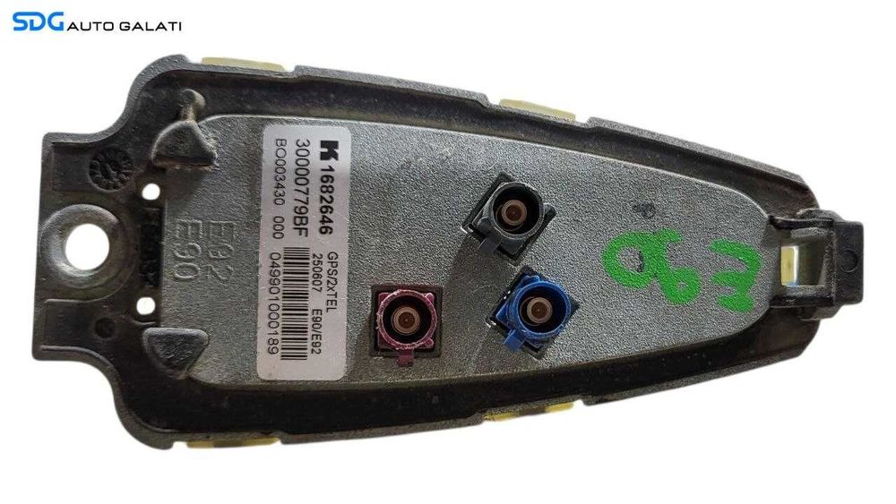 Antena Radio GPS Navigatie BMW Seria 3 E90 E91 E92 2004 - 2013 Cod K1682646 30000779BF [L7616]