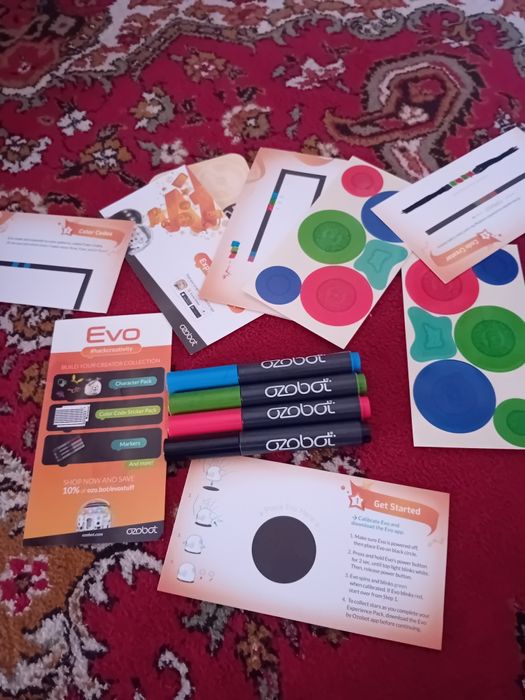 Roboțel evo neatins