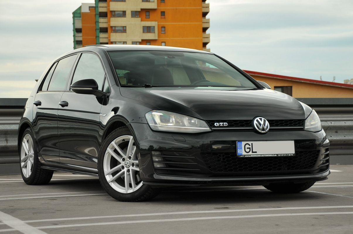 Volkswagen Golf vand/schimb