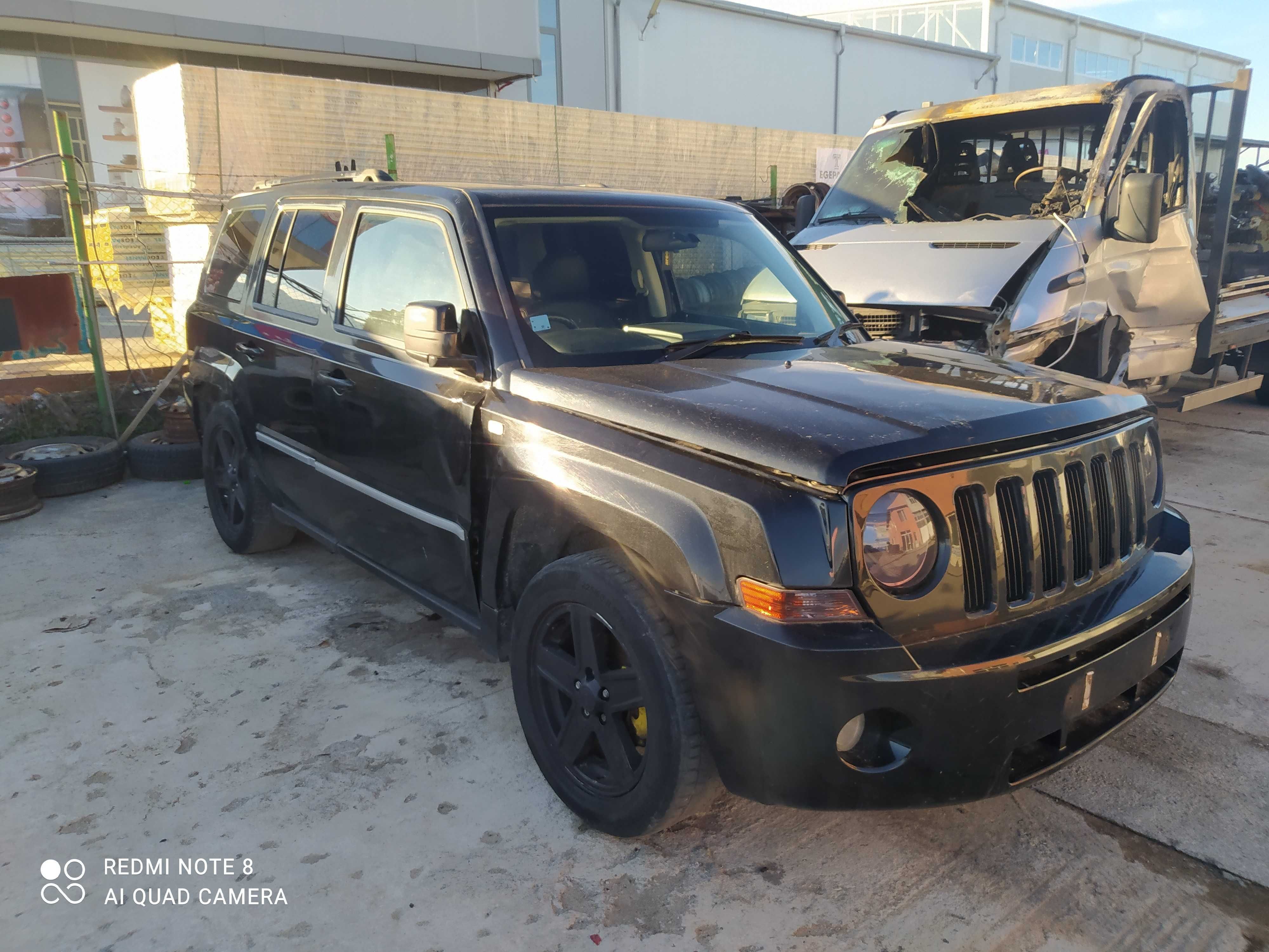 JEEP PATRIOT 2.4б. 4х4 170к.с. 09г. на части...