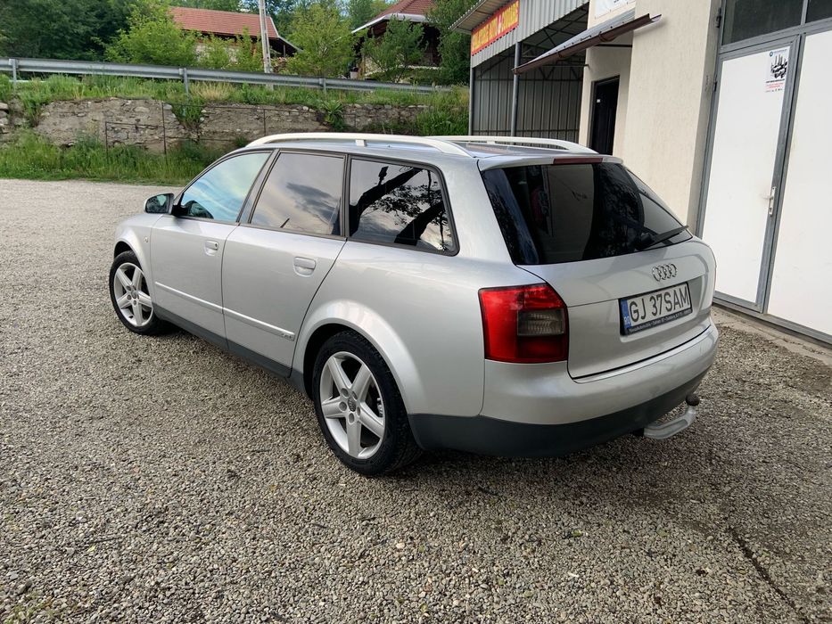 Audi A4 B6.