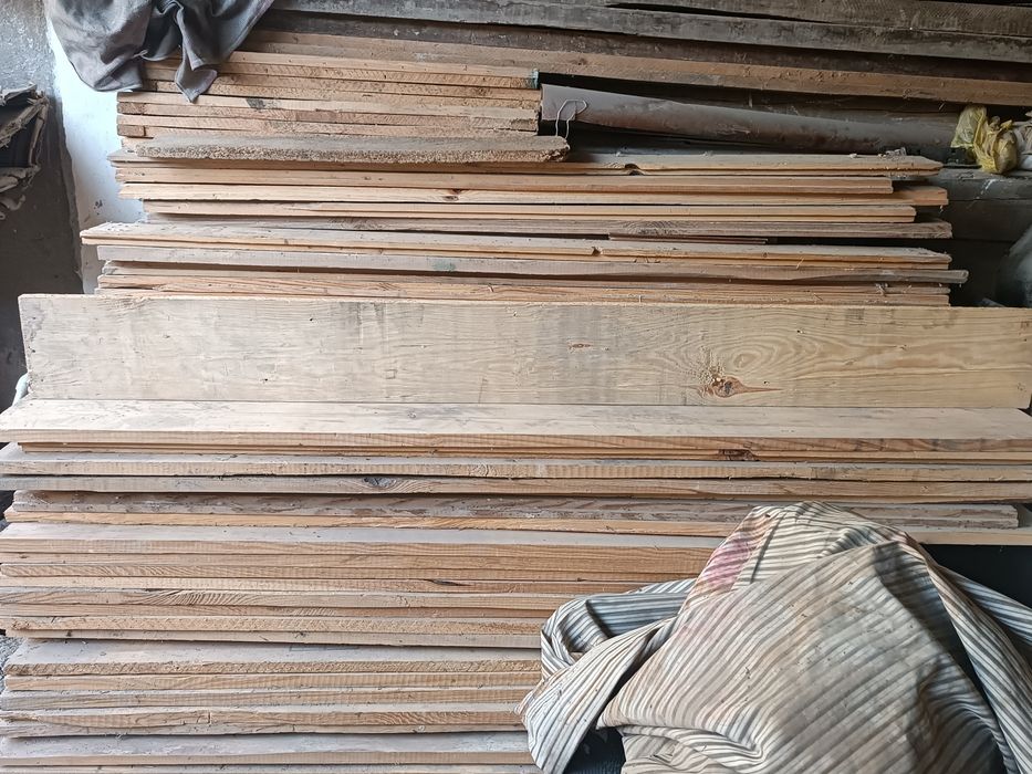 Sifatli yog‘och taxtalar