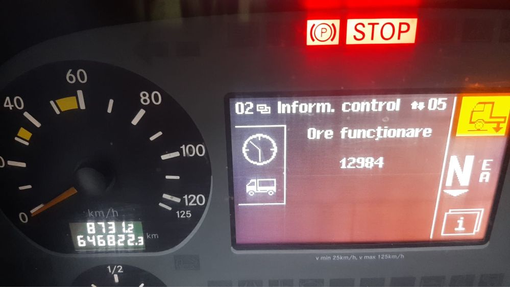Mercedes-Benz Actros / 2010 / Euro 5 / 646.000 km‼️