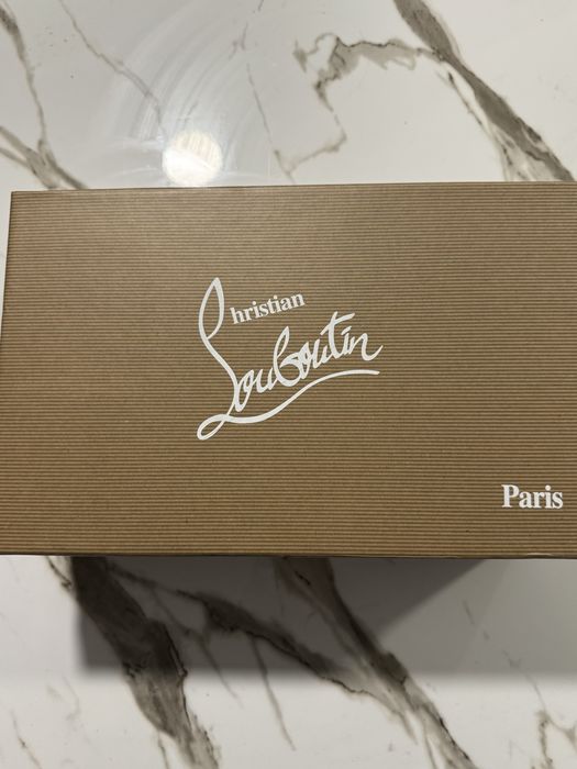 Christian Louboutin - мъжки кецове