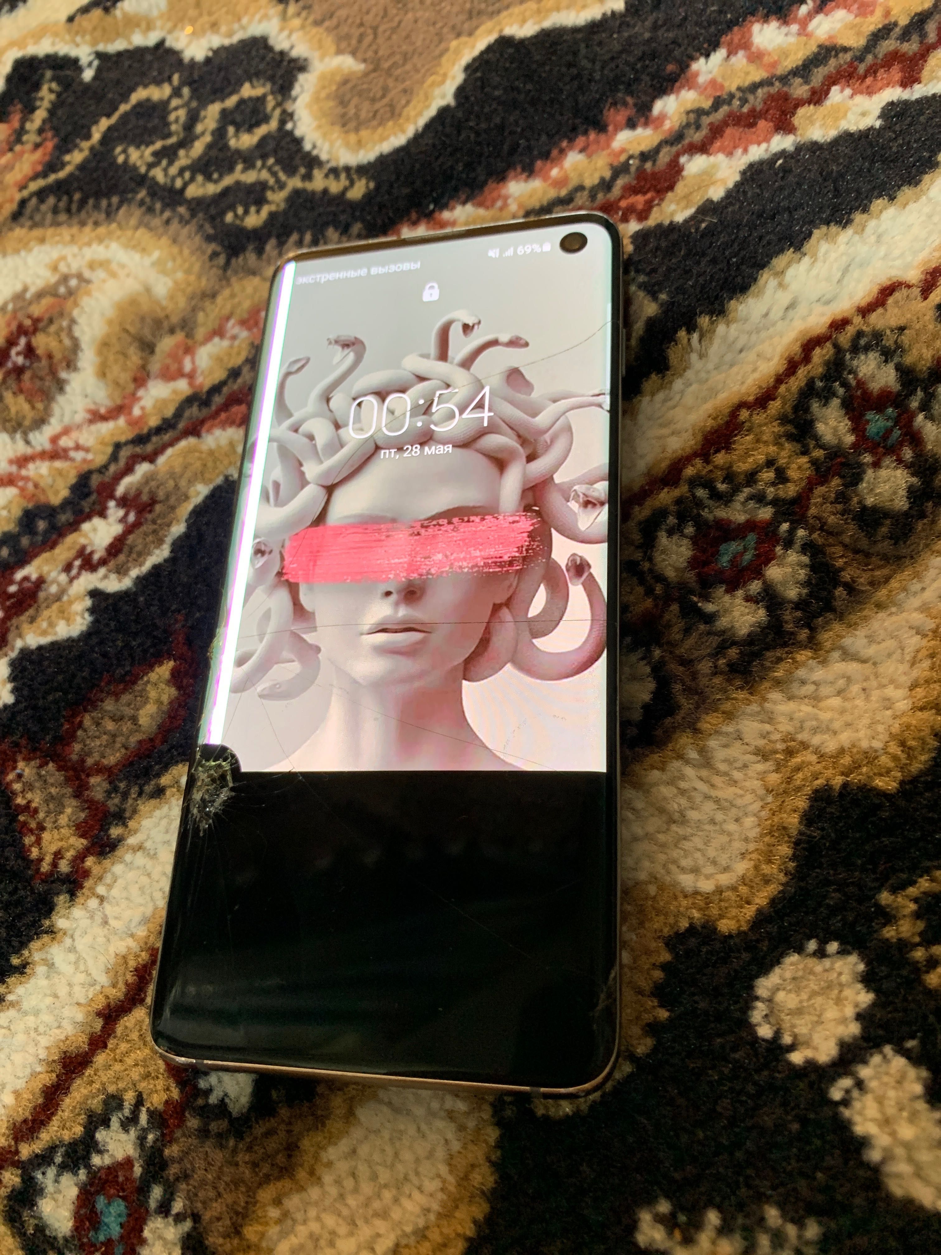 Samsung S10 evro plataga
