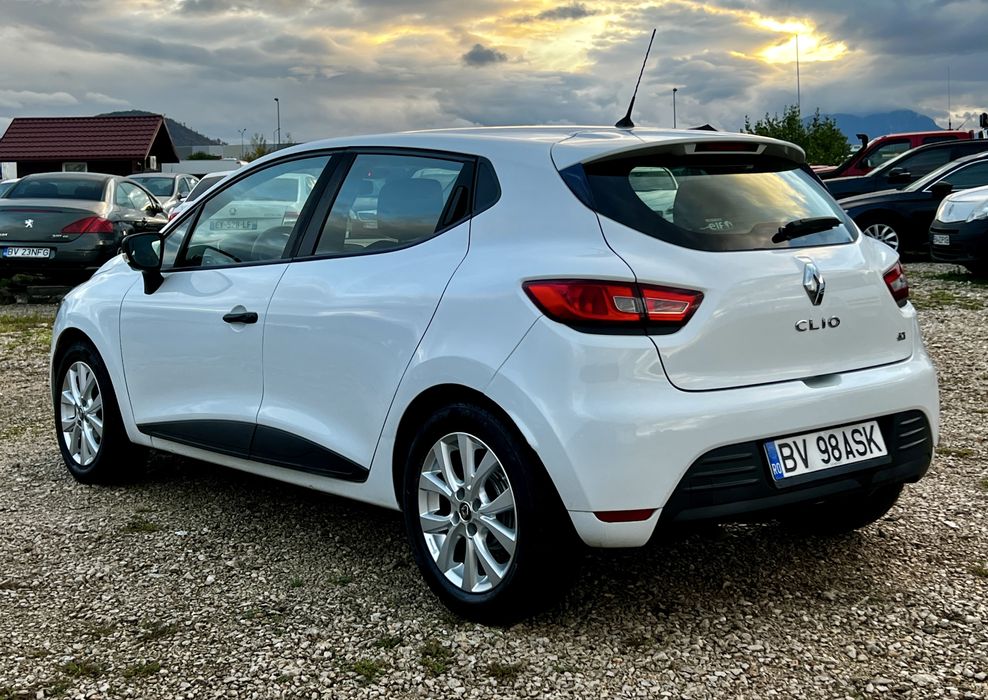 Renault Clio An Fab.2017 1,5Dci 197.000 Km Verificabili !