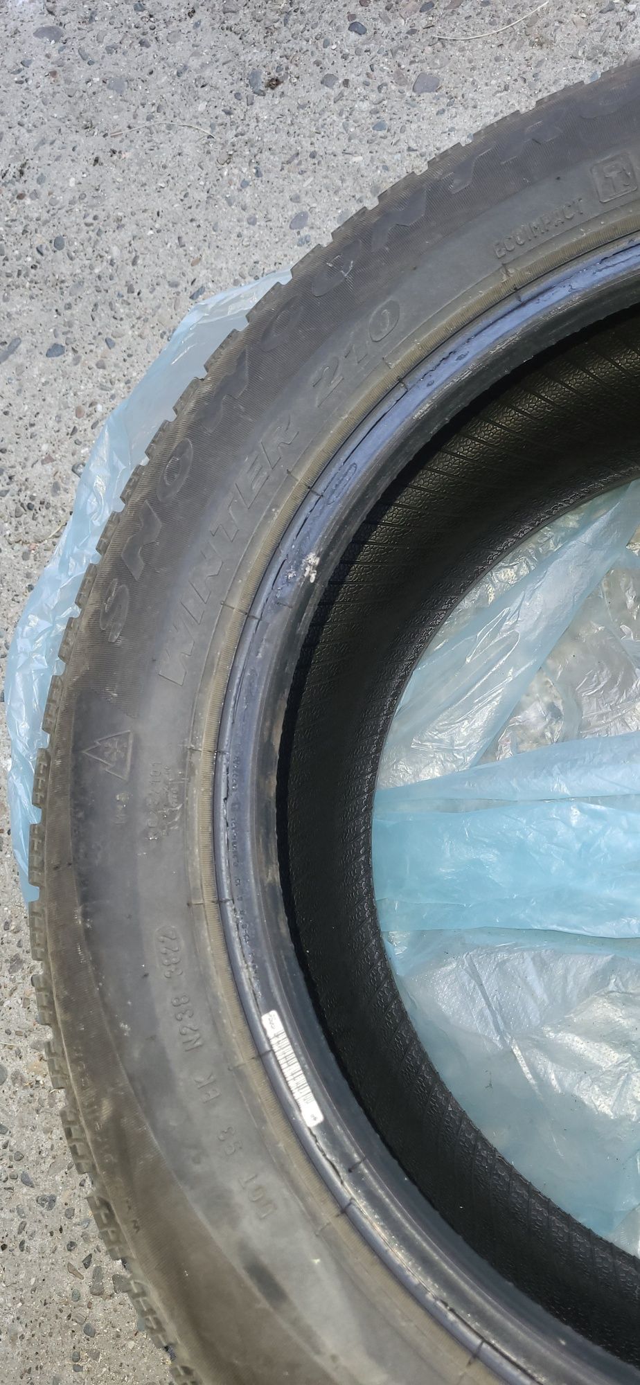 Anvelope iarna Pirelli Snowcontrol 205 55 R16