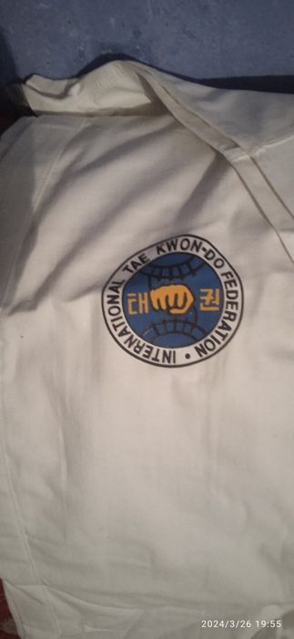 Кимоно. Для боевых искувств