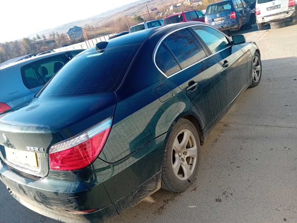 Dezmembrez BMW e60 facelift