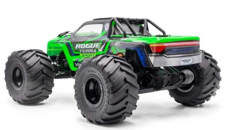 Automodel Hobbytech monster truck brushless (HPI,Traxxas,Arrma)