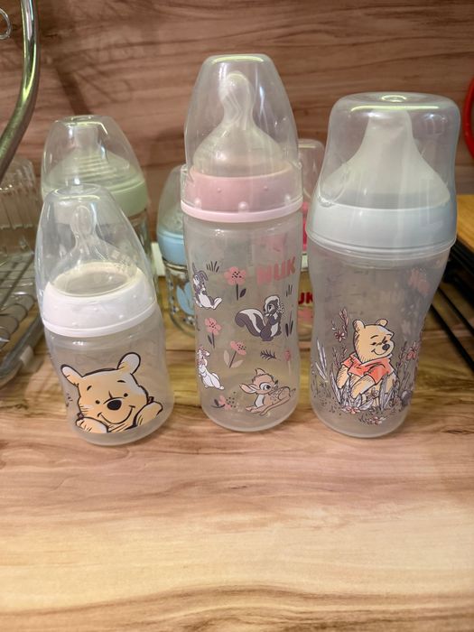 Шишета NUK и PHILIPS avent