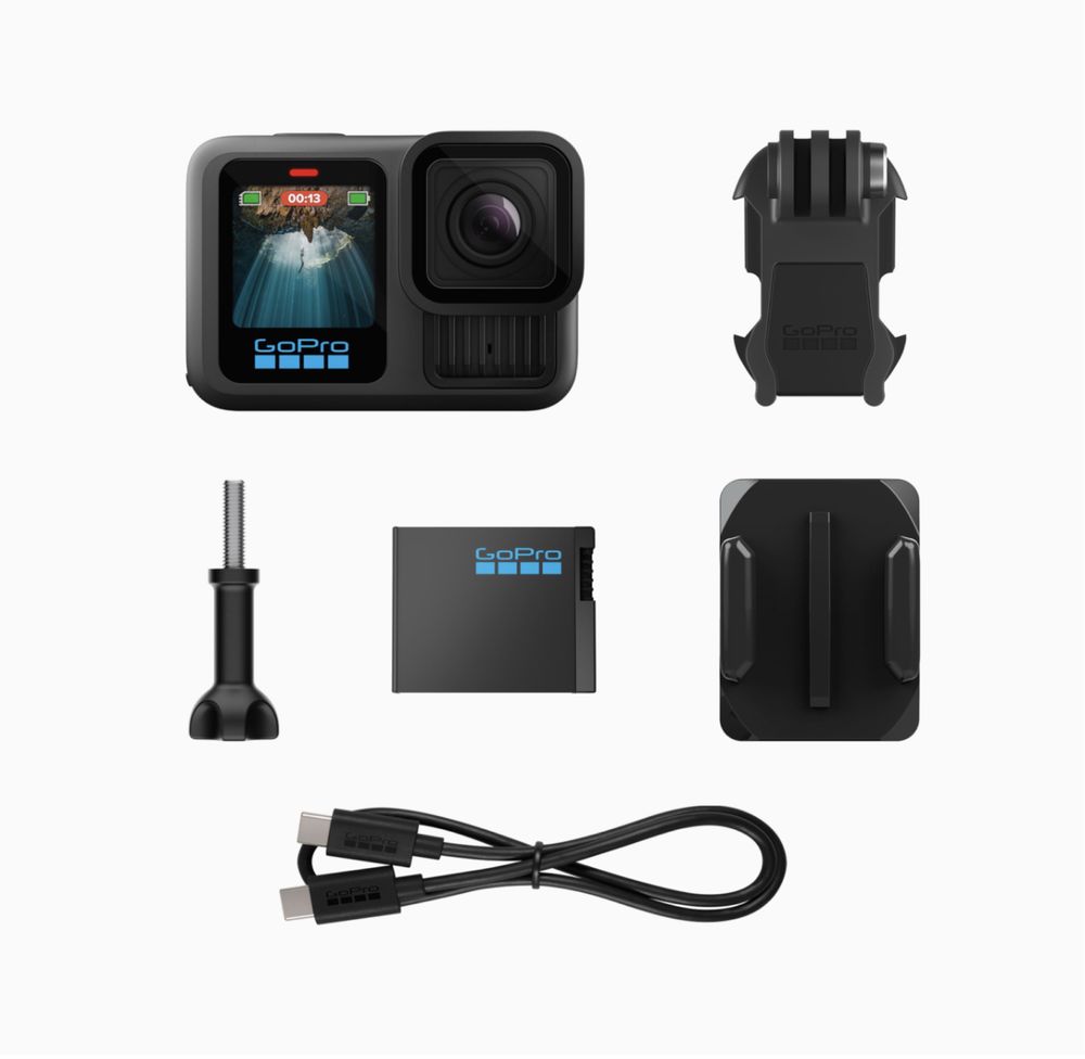 Чисто Ново GoPro Hero13 Black спортна екшън камера