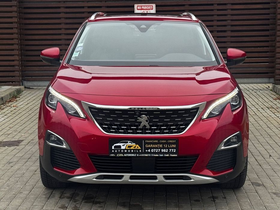 Peugeot 3008 1.6THi Plug In 225Cp Panoramic ParkAssist KeylessPack Navi LED