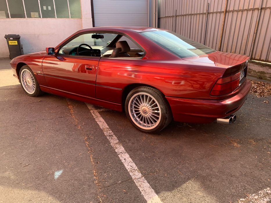 Vand BMW 850i e31 v12 istoric