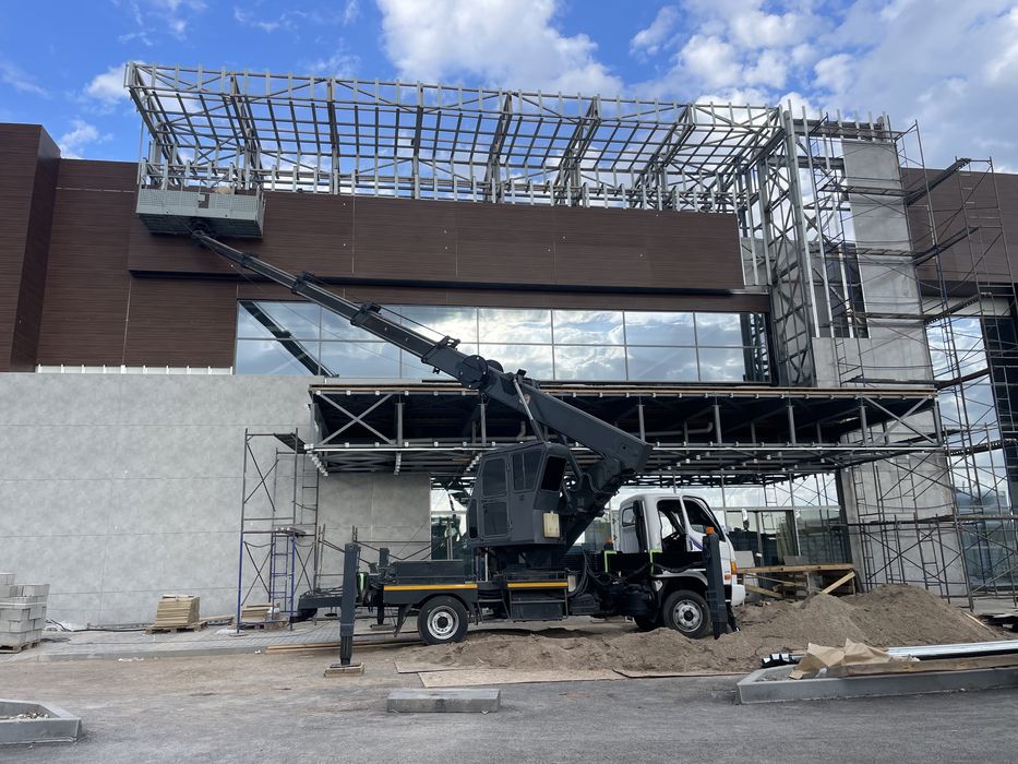 Услуги автовышки 28 метров агп вышка