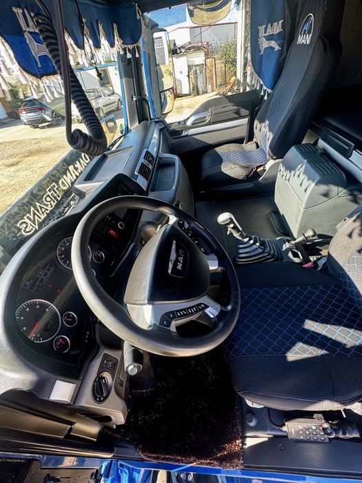 Cap tractor MAN TGS EEV