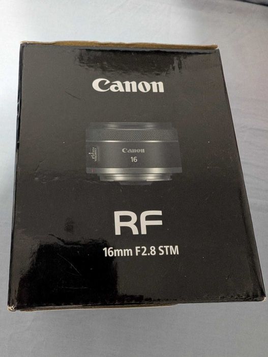 Canon RF 16mm F2.8 STM Obiectiv Foto Mirrorless