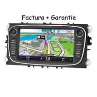 Navigatie 7Inch Android 10 Ford Mondeo/Focus/C-Max/SMax/Galaxy/Kuga