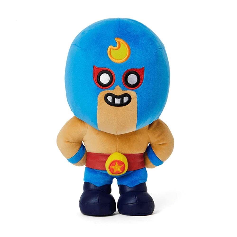 Плюшена играчка Brawl Stars, Brawl Stars El Primo/Spike Cactus/Shelly