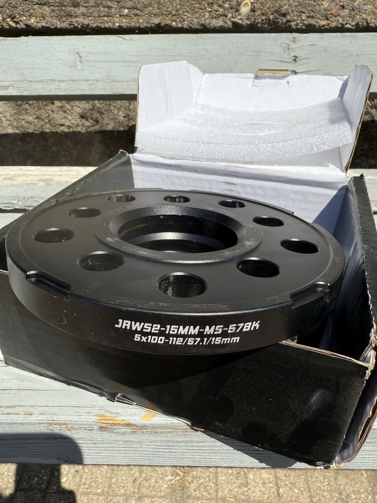 Дистанционни фланци 5x100/5x112 15mm Japan Racing