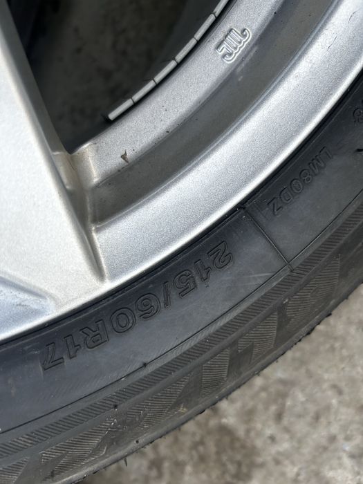 Джанти с гуми 5х112 17цола