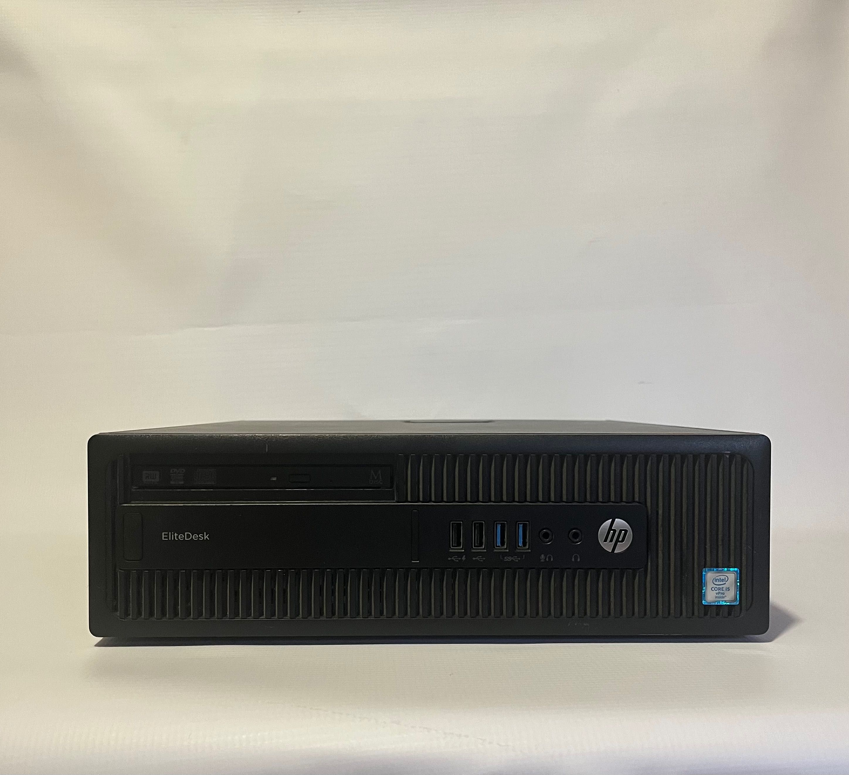 Офис компютър HP EliteDesk 800G2 Intel core i5 6500 8GB ram 500 GB HDD