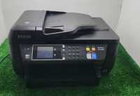Быстрый цветной МФУ принтер Epson WF-2660, wi-fi, дуплекс, автопдатчик