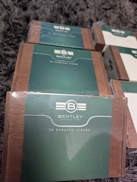 Trabucuri Bentley 20 Buc la cutie - Nicaragua - diferite modele