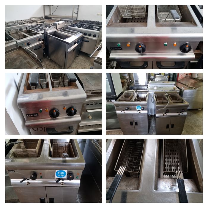 Фриктюрници 15 бр ЛИНКАТ, на ток и на газ,по 1700 лв